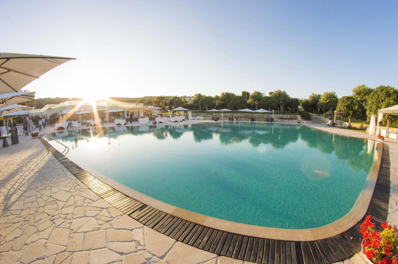 Augustus Resort Santa Cesarea Terme Exterior foto